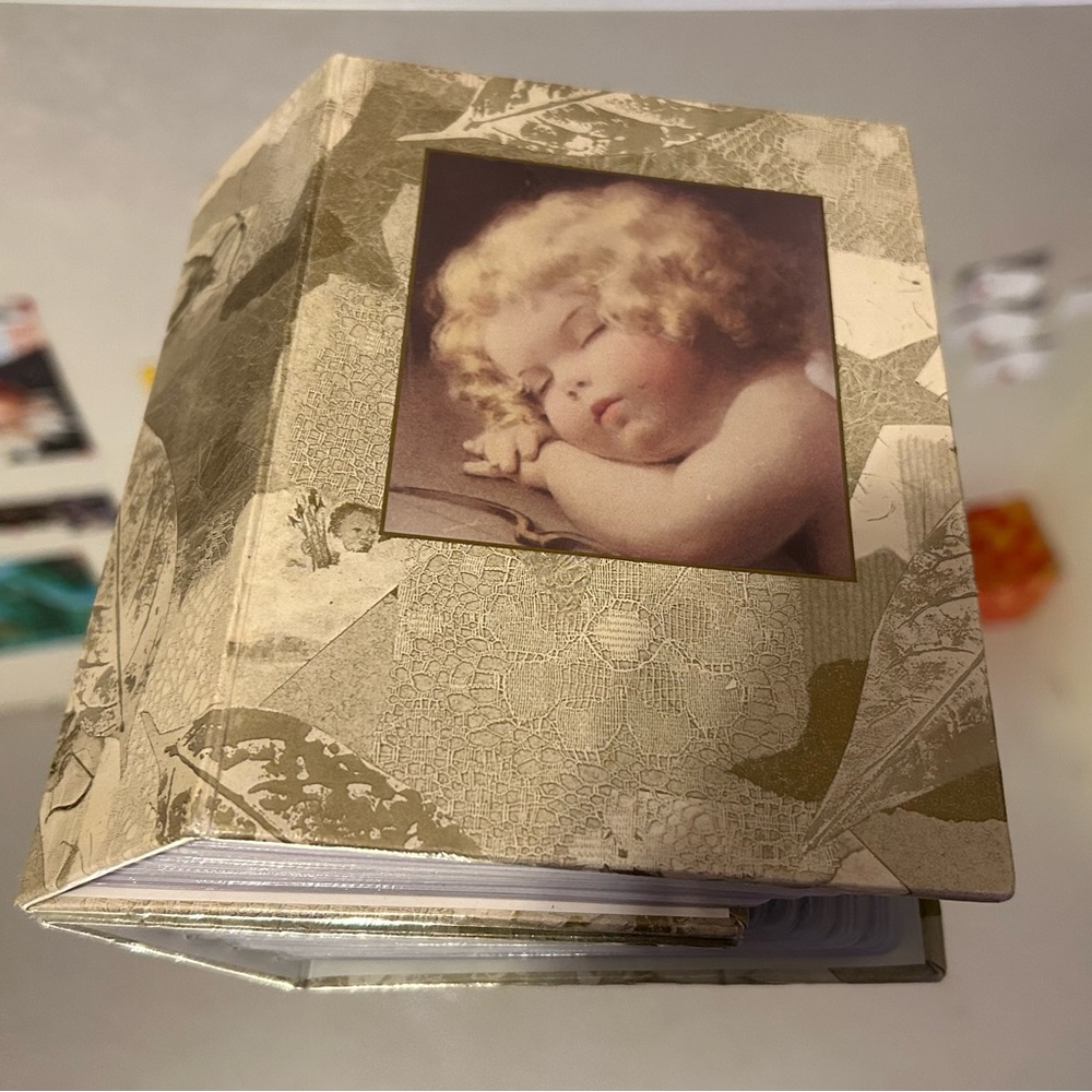 Angel Baby Photo Album